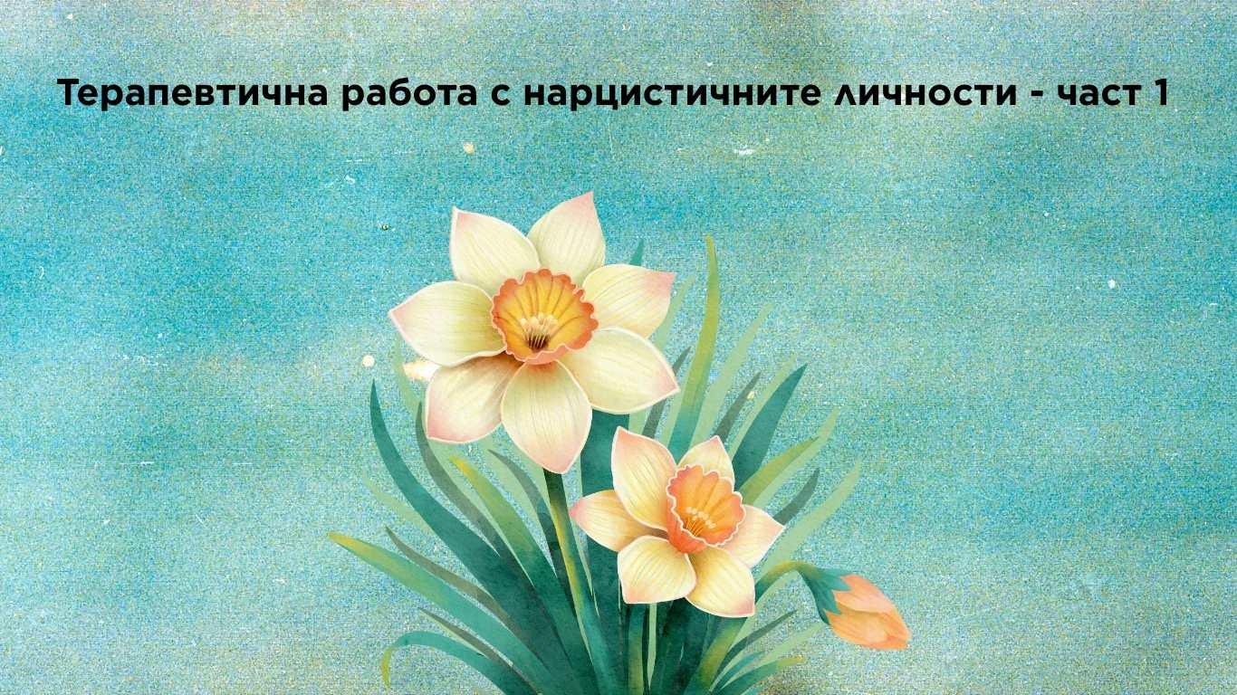 Терапевтична работа с нарцистичните личности - част 1